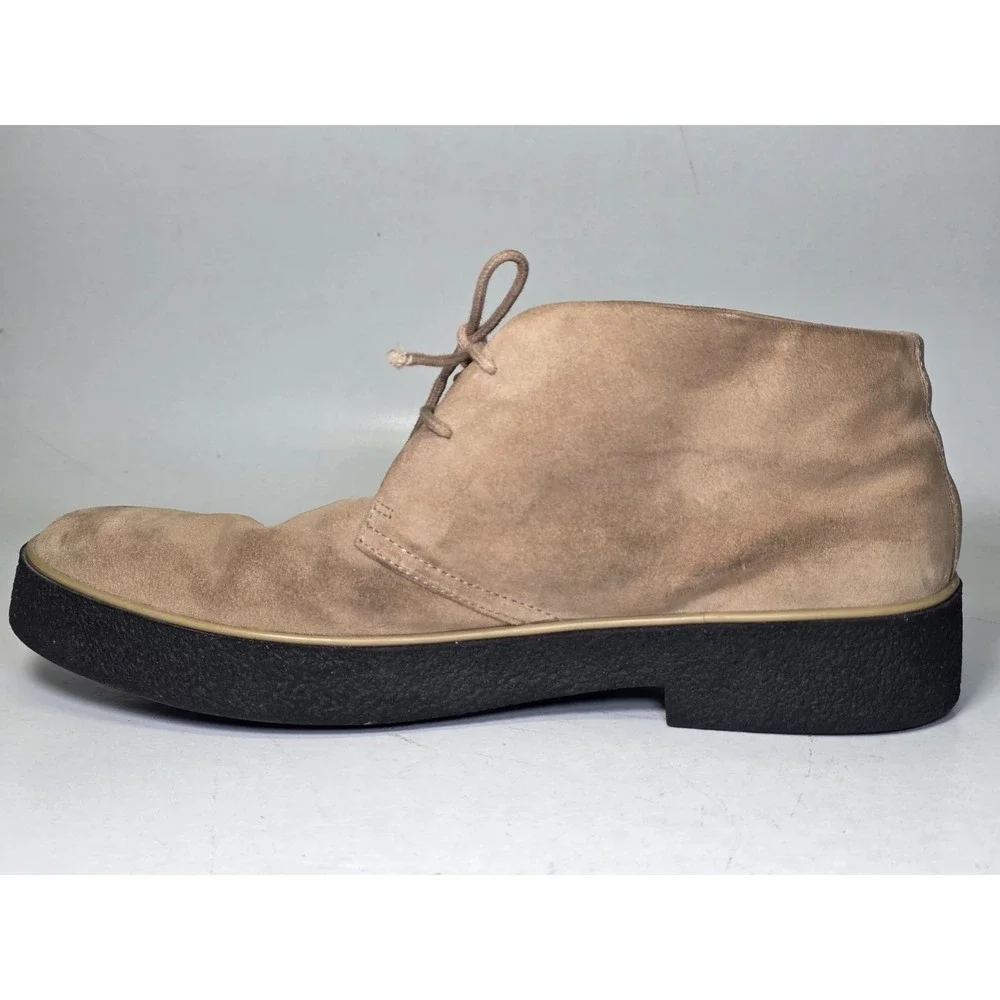 GBX Boots Men's Size 13‎ M Brown Suede Chukka Ankle Leather Lace Up Shoes